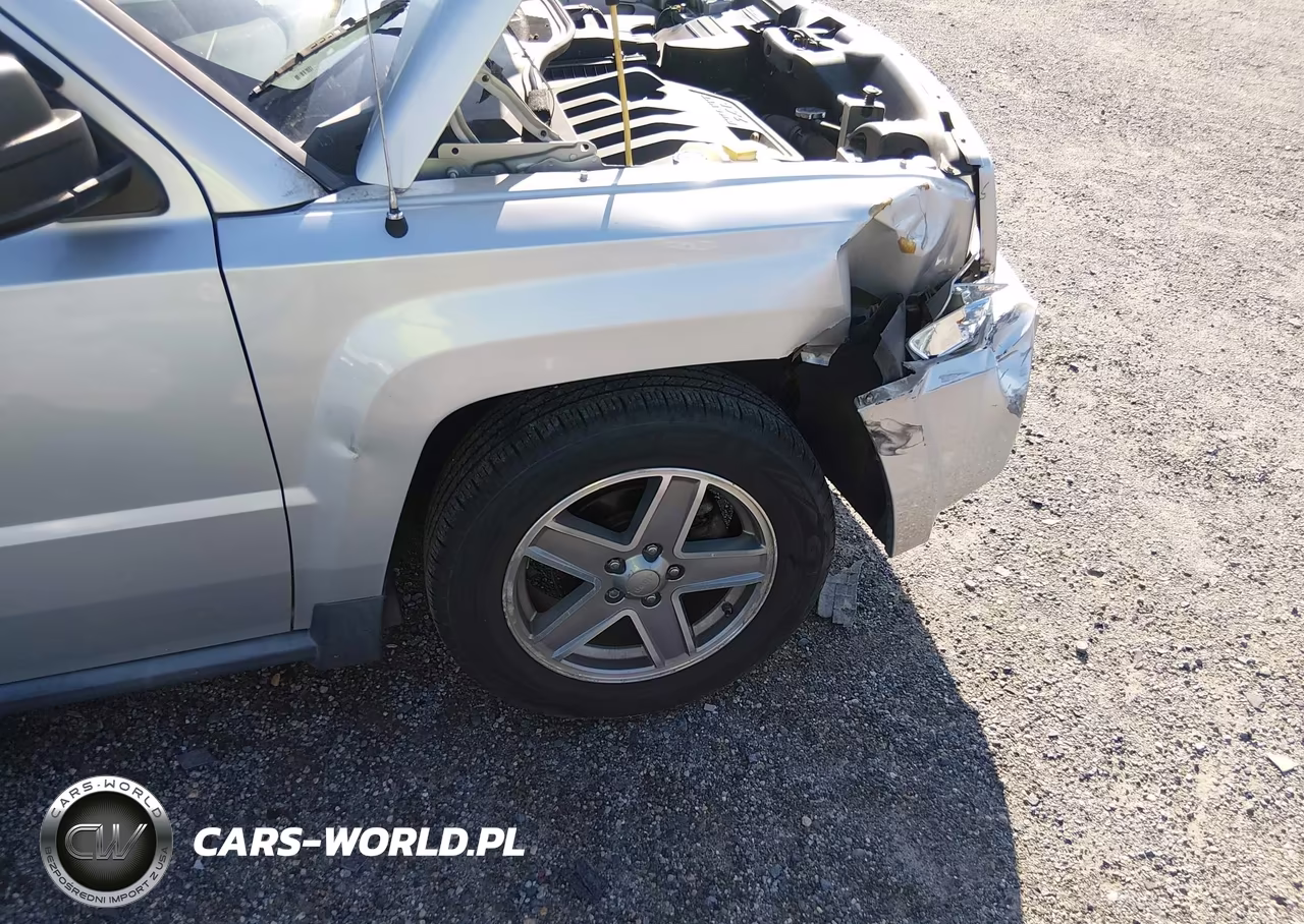 2007 Jeep Patriot Sport VIN:1J8FF28W77D347320 - 6