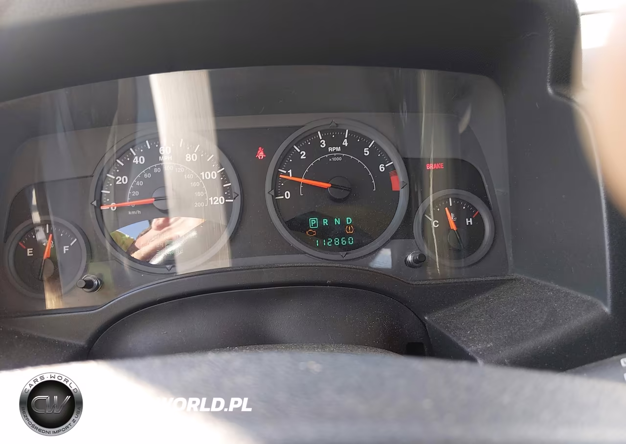 2007 Jeep Patriot Sport VIN:1J8FF28W77D347320 - 7