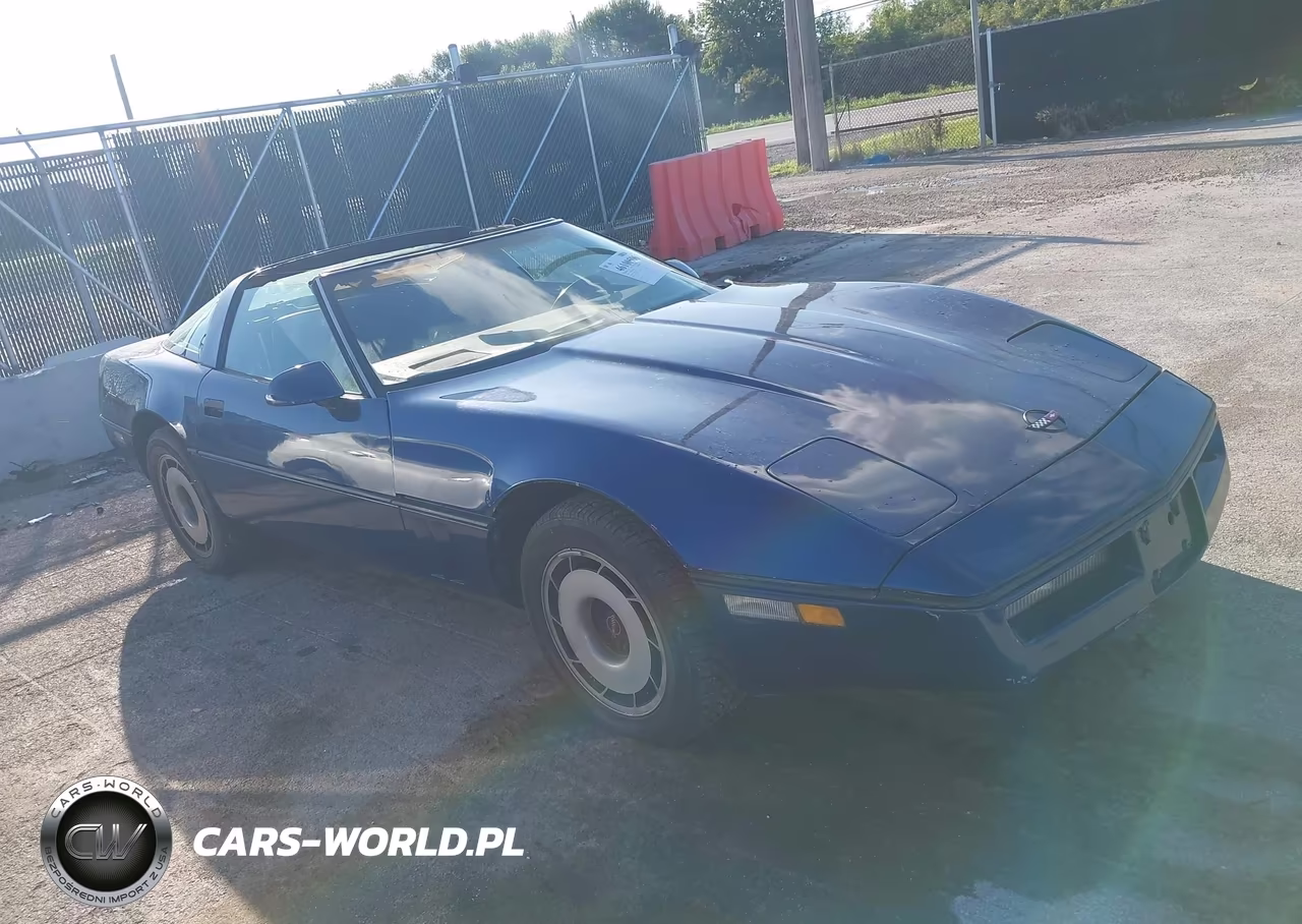 1984 Chevrolet Corvette