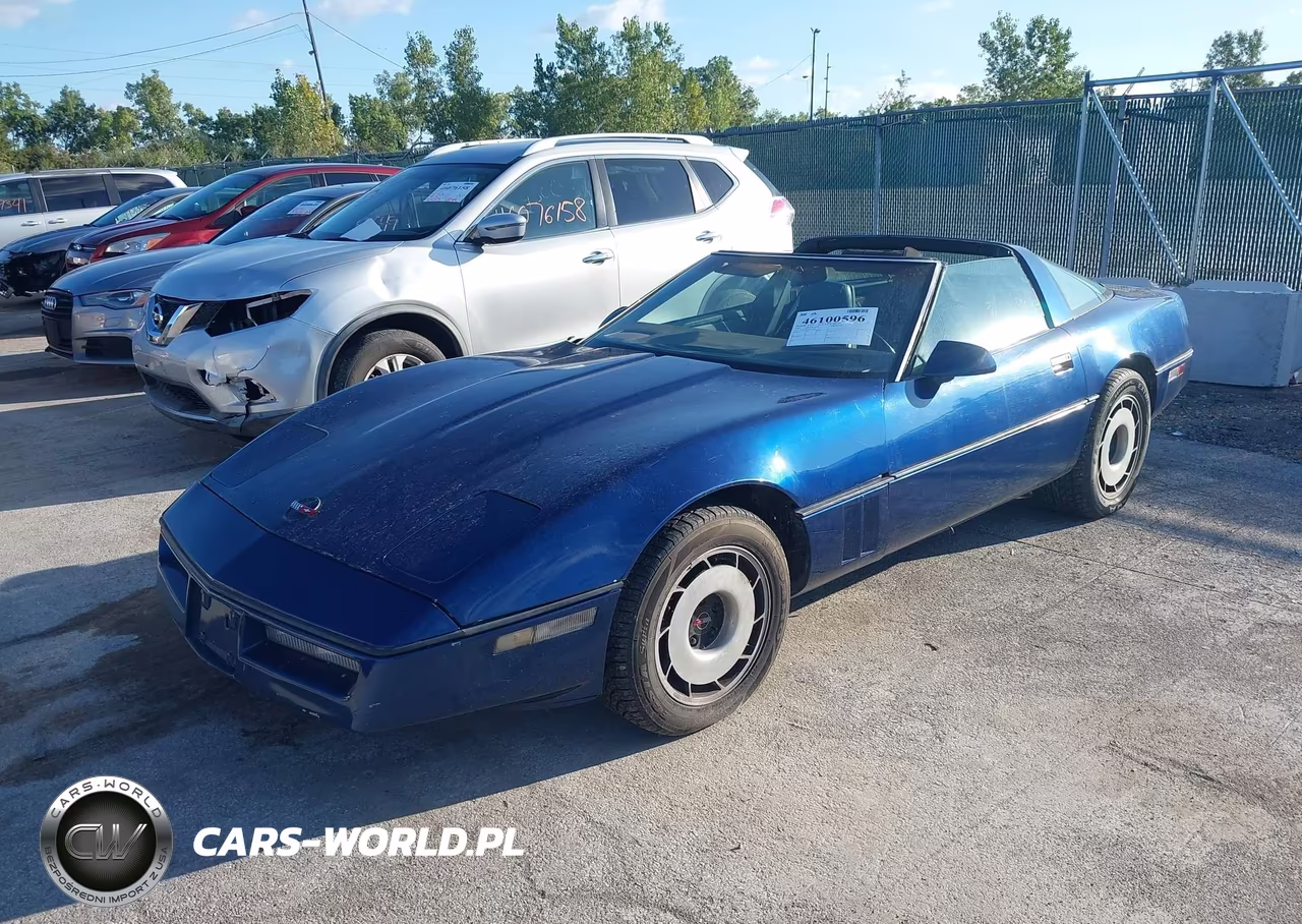 1984 Chevrolet Corvette VIN:1G1AY0788E5123556 - 2