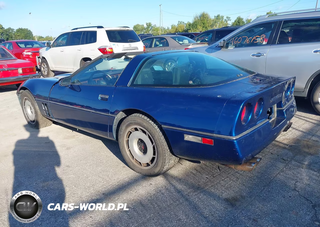 1984 Chevrolet Corvette VIN:1G1AY0788E5123556 - 3