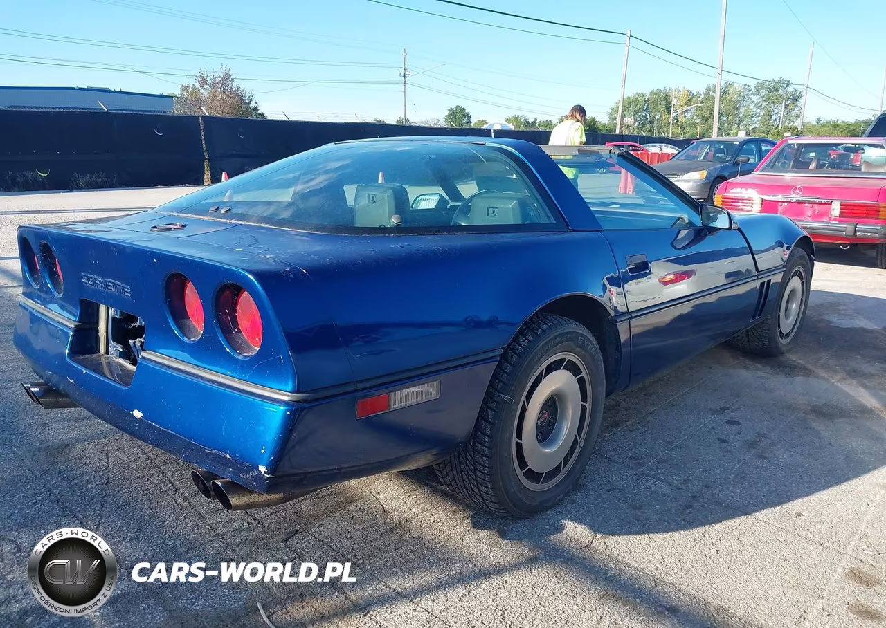 1984 Chevrolet Corvette VIN:1G1AY0788E5123556 - 4