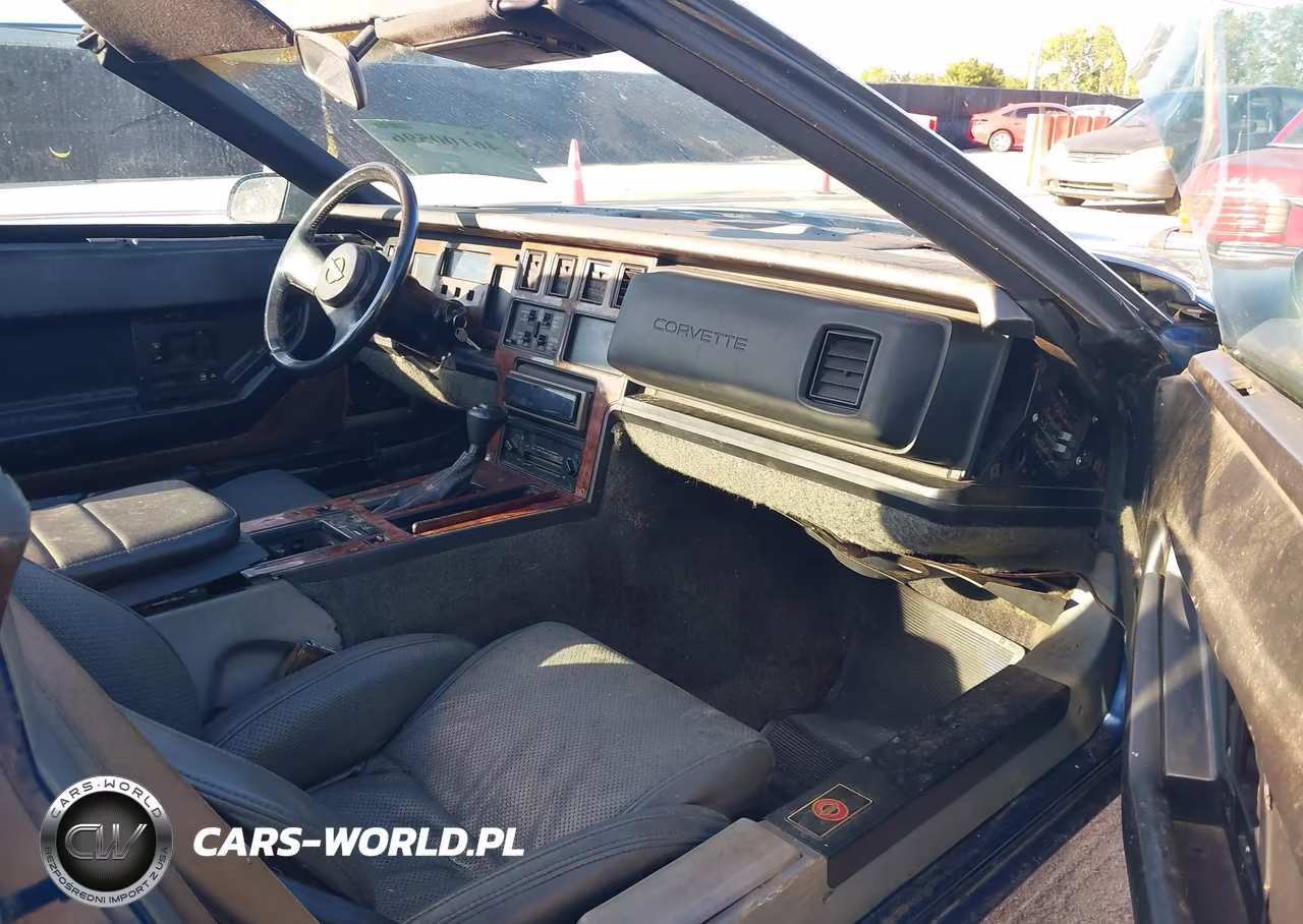 1984 Chevrolet Corvette VIN:1G1AY0788E5123556 - 5