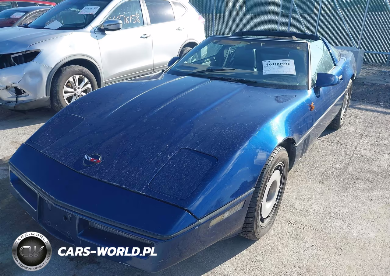 1984 Chevrolet Corvette VIN:1G1AY0788E5123556 - 6