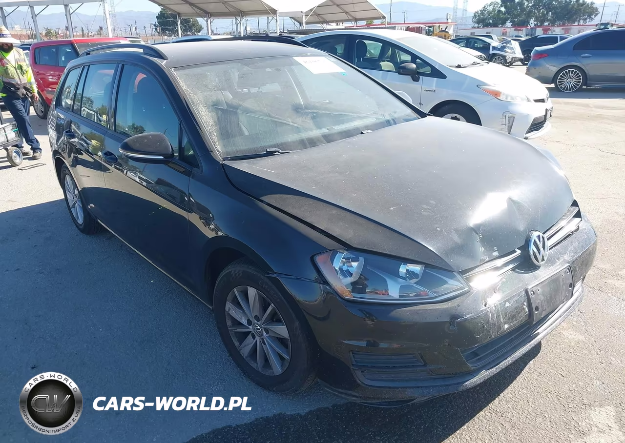 2016 Volkswagen Golf Sportwagen Tsi S 4-Door – zdjęcie 1 z 16
