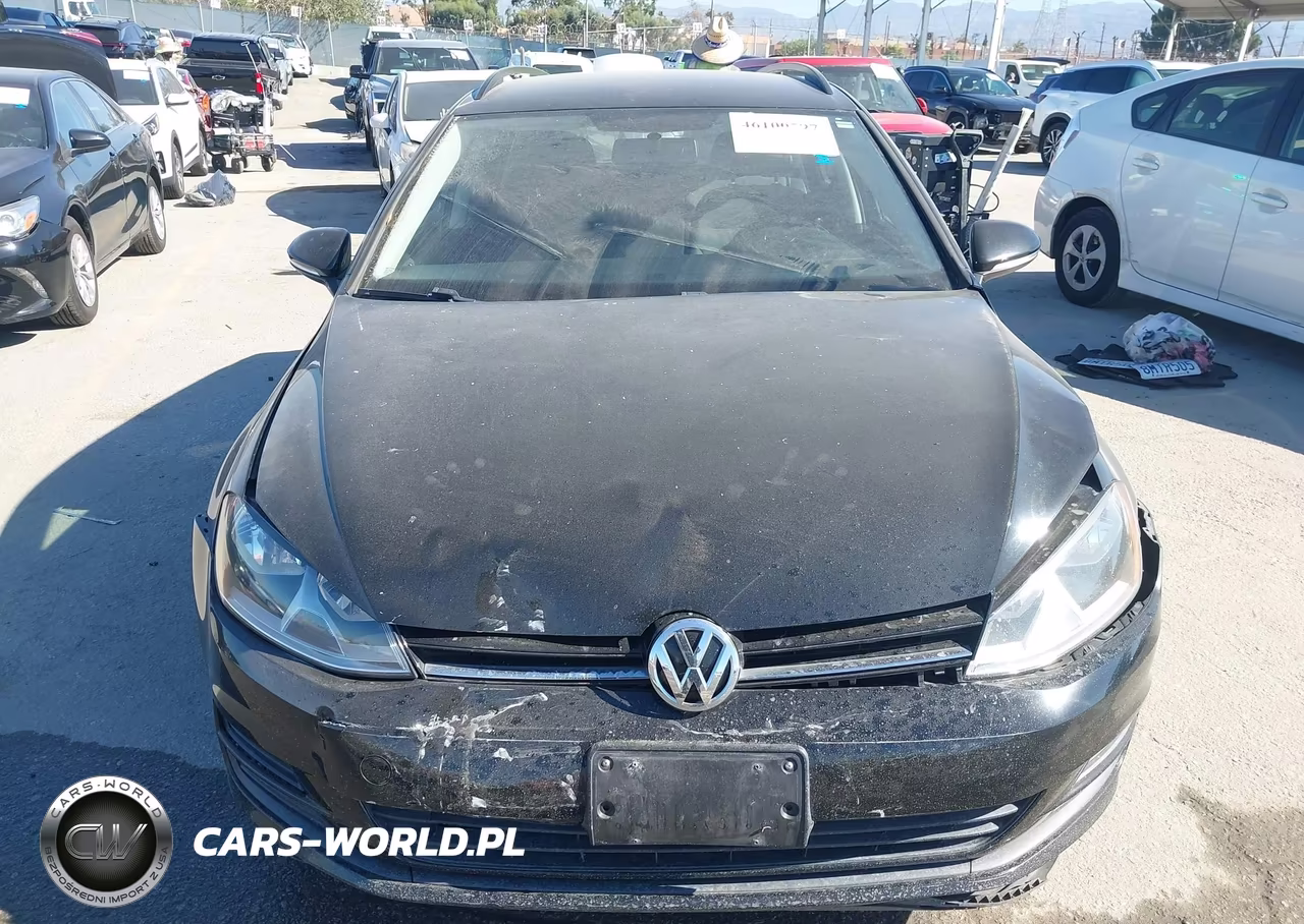 2016 Volkswagen Golf Sportwagen Tsi S 4-Door VIN:3VWC17AU9GM517936 - 12