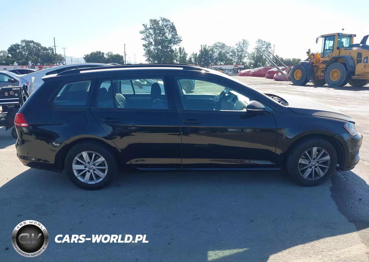 2016 Volkswagen Golf Sportwagen Tsi S 4-Door VIN:3VWC17AU9GM517936 - 13