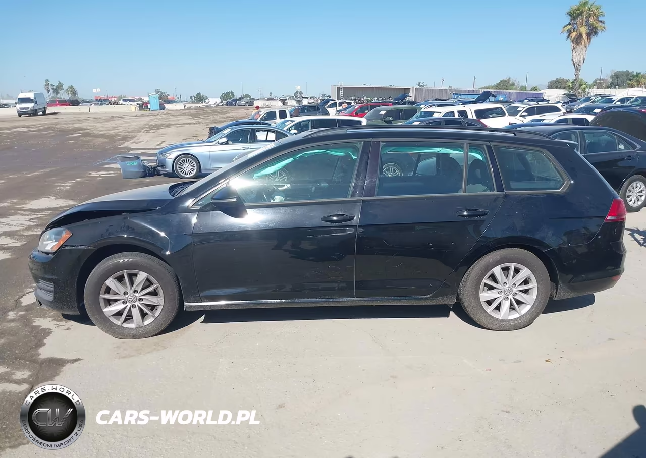 2016 Volkswagen Golf Sportwagen Tsi S 4-Door VIN:3VWC17AU9GM517936 - 14