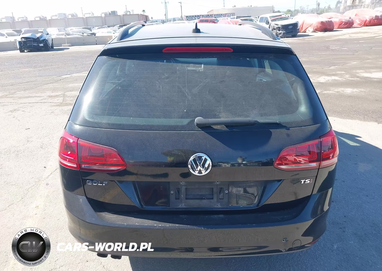 2016 Volkswagen Golf Sportwagen Tsi S 4-Door VIN:3VWC17AU9GM517936 - 16