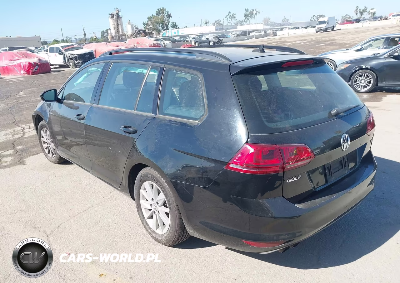 2016 Volkswagen Golf Sportwagen Tsi S 4-Door VIN:3VWC17AU9GM517936 - 3