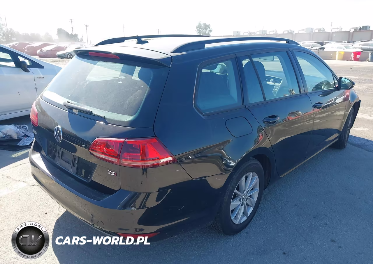 2016 Volkswagen Golf Sportwagen Tsi S 4-Door VIN:3VWC17AU9GM517936 - 4