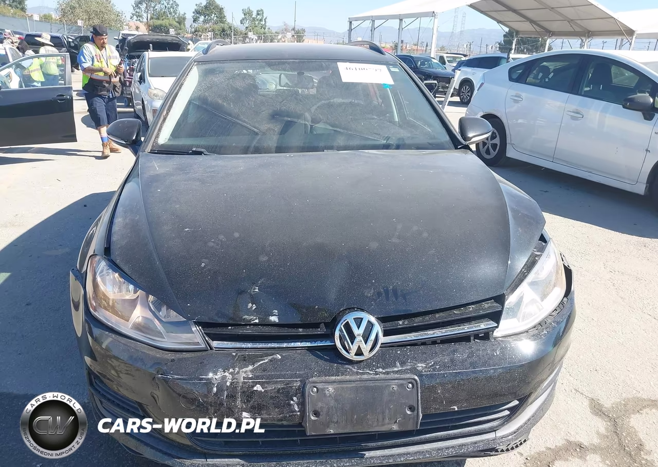2016 Volkswagen Golf Sportwagen Tsi S 4-Door VIN:3VWC17AU9GM517936 - 6