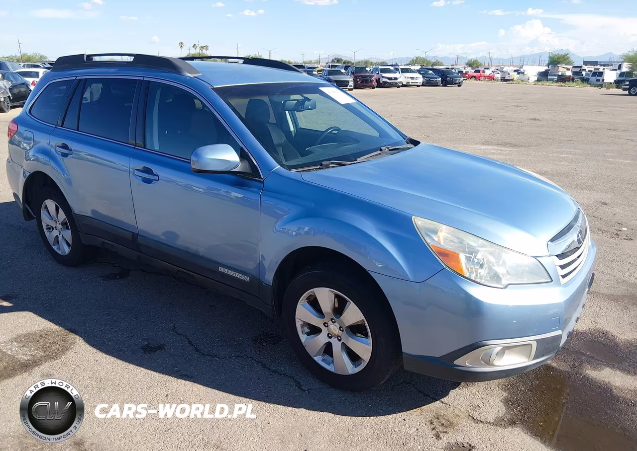 2010 Subaru Outback 2.5I Premium
