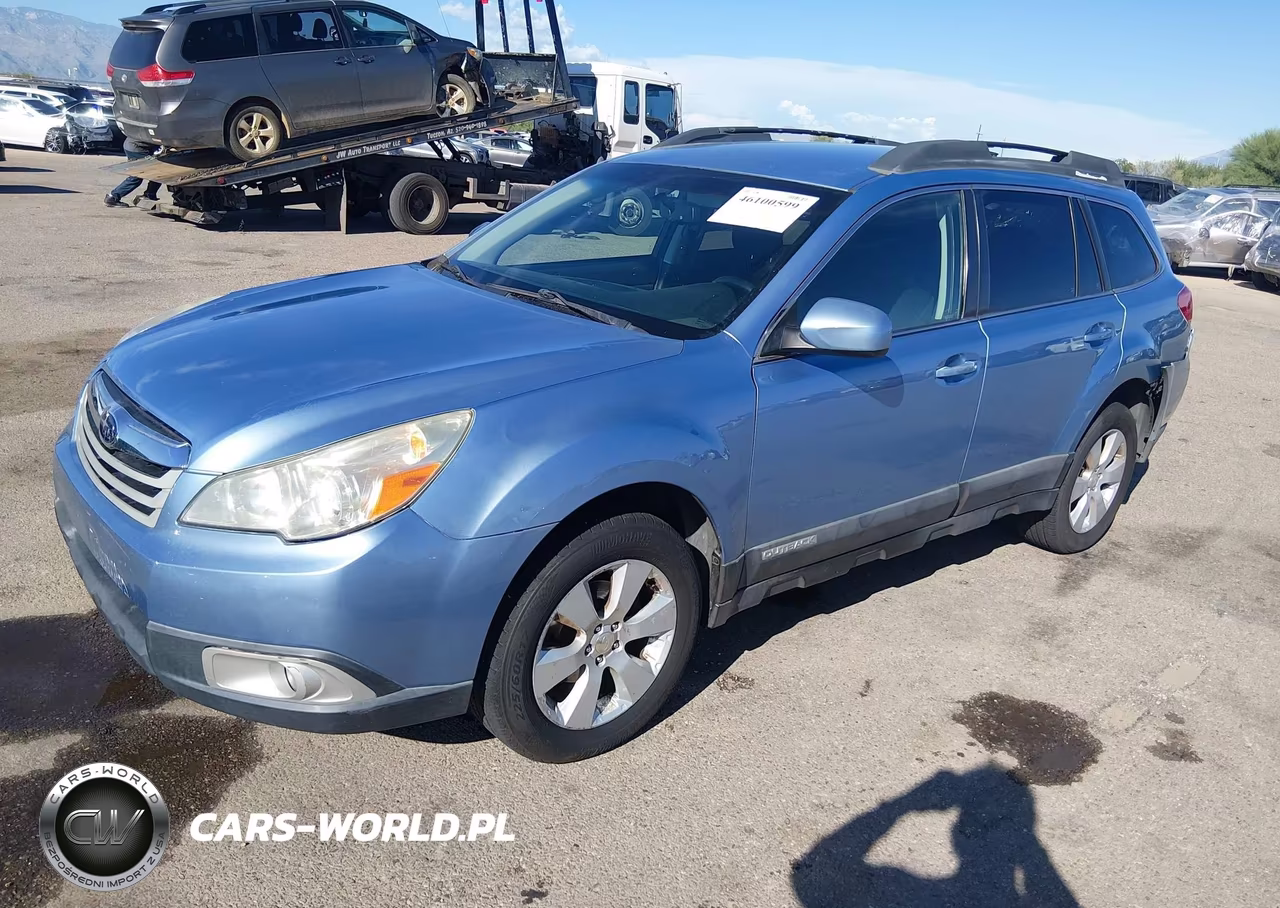 2010 Subaru Outback 2.5I Premium VIN:4S4BRBCC3A3372475 - 2