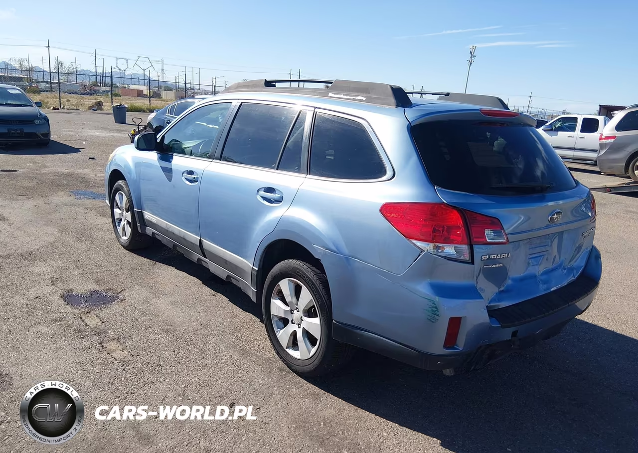 2010 Subaru Outback 2.5I Premium VIN:4S4BRBCC3A3372475 - 3
