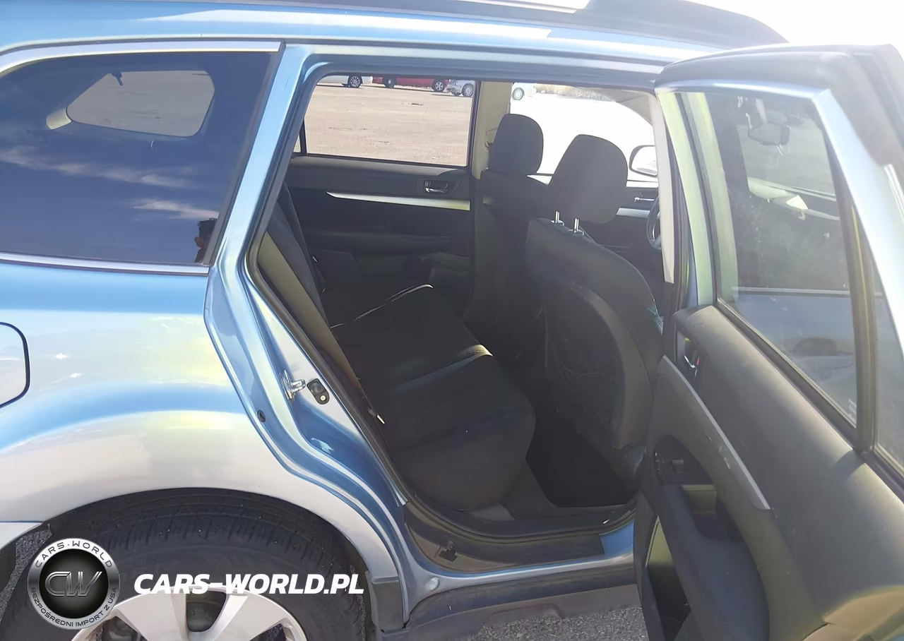 2010 Subaru Outback 2.5I Premium VIN:4S4BRBCC3A3372475 - 8