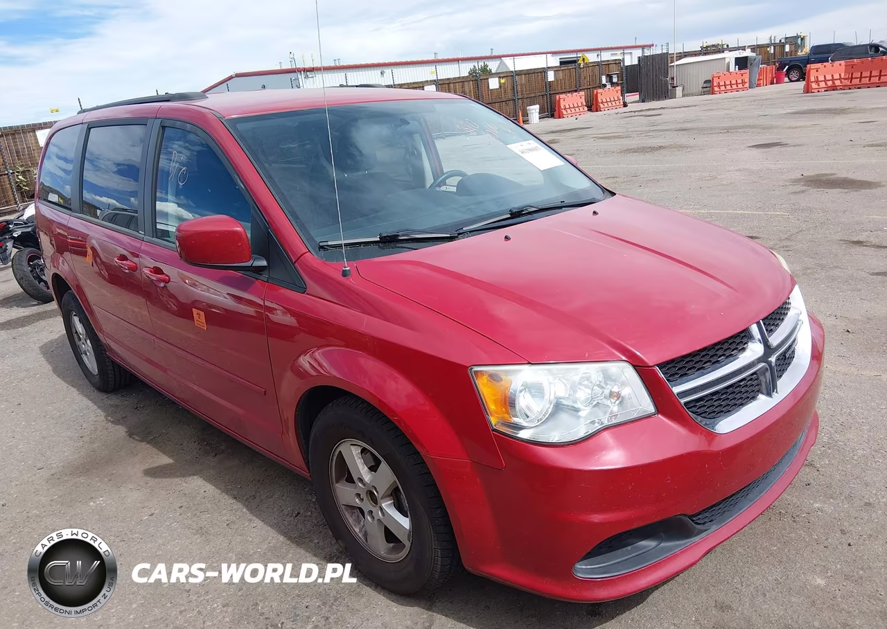 2013 Dodge Grand Caravan Sxt
