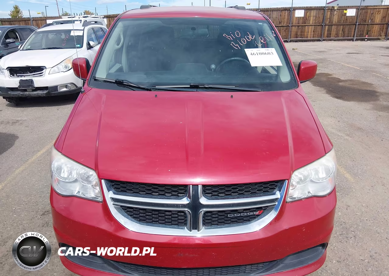 2013 Dodge Grand Caravan Sxt VIN:2C4RDGCG4DR654749 - 12