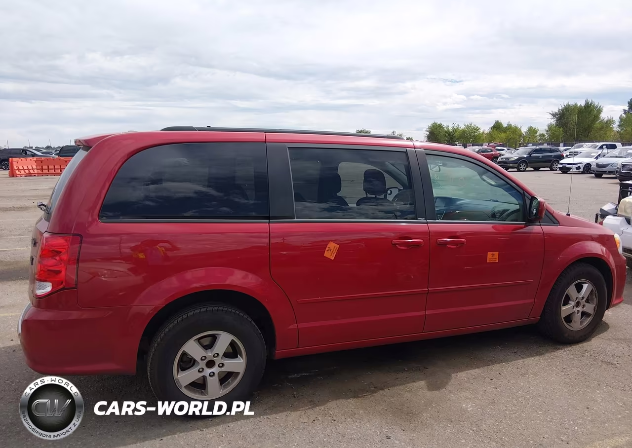 2013 Dodge Grand Caravan Sxt VIN:2C4RDGCG4DR654749 - 13