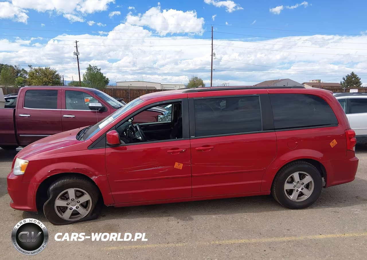2013 Dodge Grand Caravan Sxt VIN:2C4RDGCG4DR654749 - 14