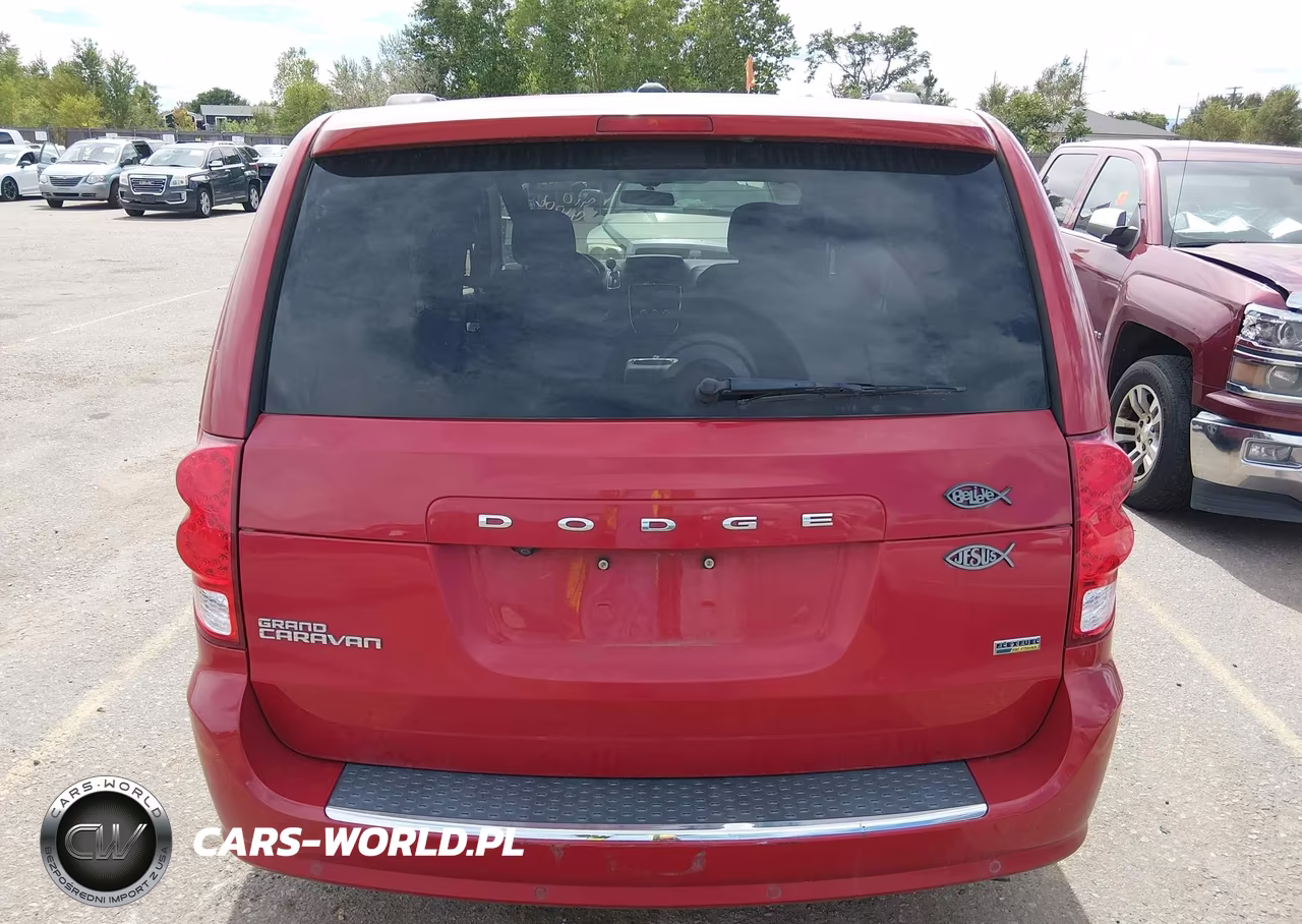 2013 Dodge Grand Caravan Sxt VIN:2C4RDGCG4DR654749 - 16