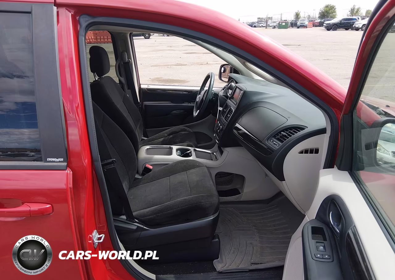 2013 Dodge Grand Caravan Sxt VIN:2C4RDGCG4DR654749 - 5