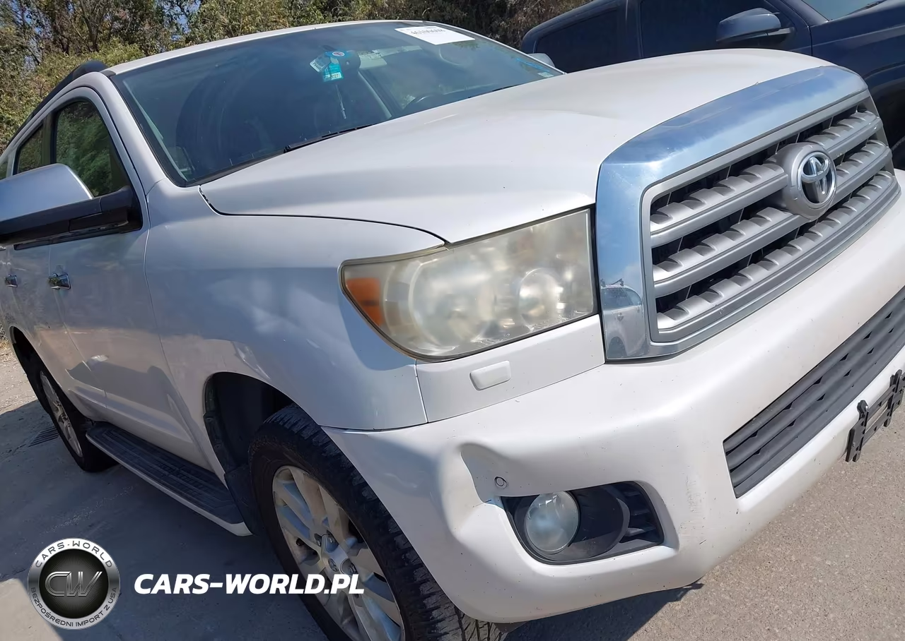 2008 Toyota Sequoia Platinum 5.7L V8