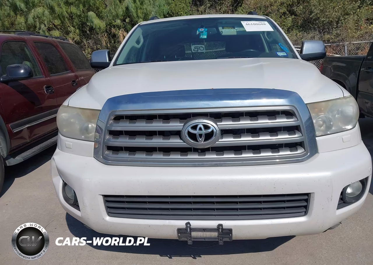 2008 Toyota Sequoia Platinum 5.7L V8 VIN:5TDBY67A58S023351 - 12