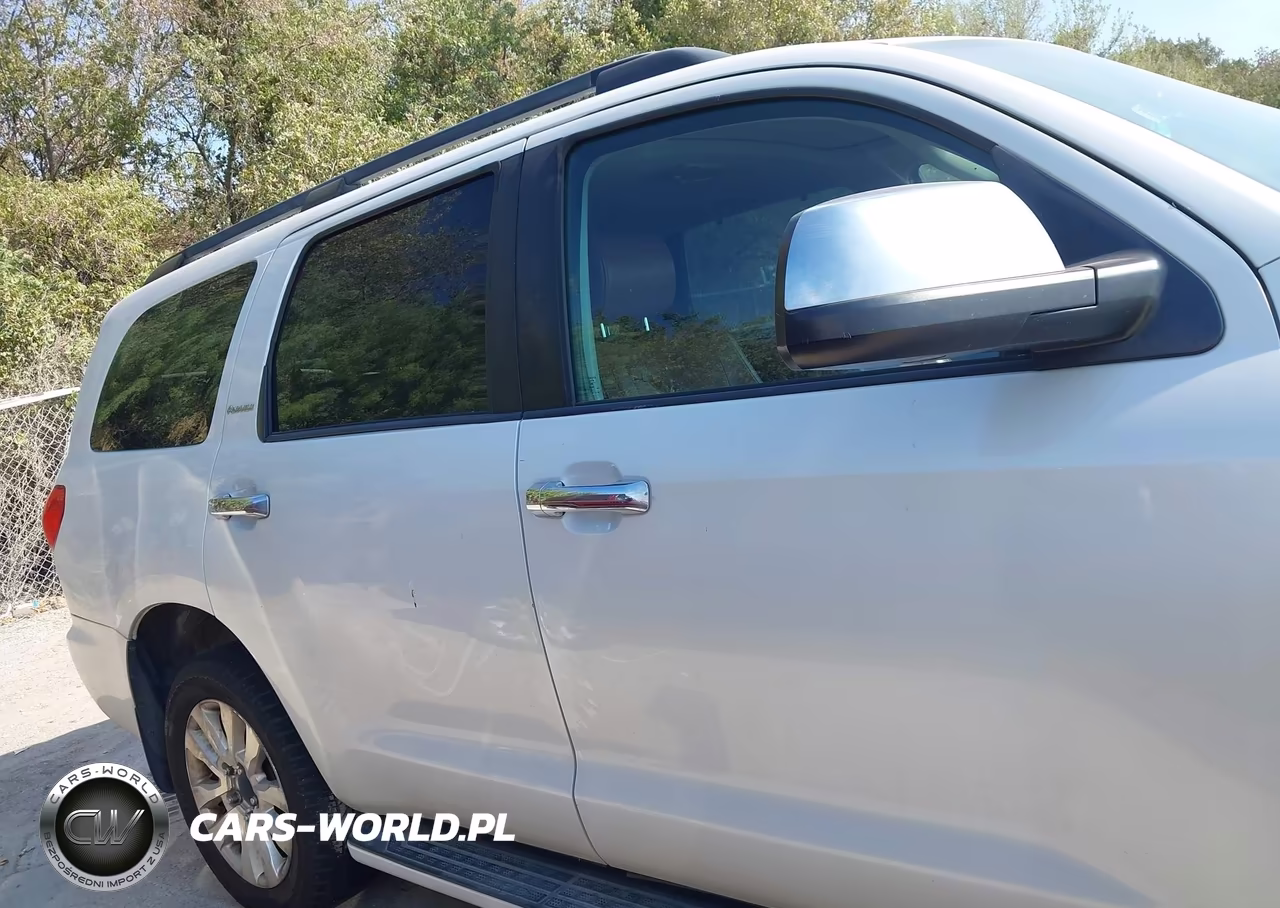2008 Toyota Sequoia Platinum 5.7L V8 VIN:5TDBY67A58S023351 - 13
