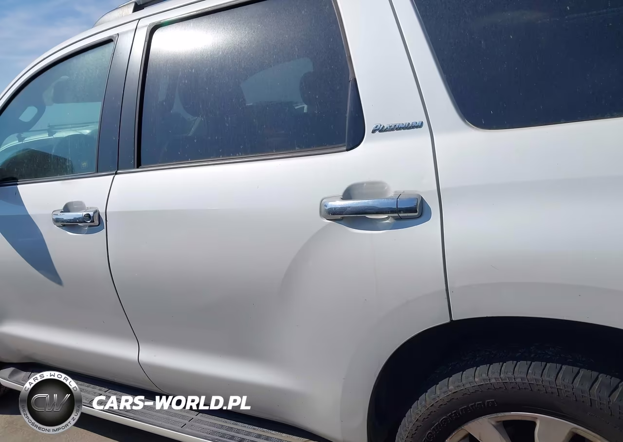 2008 Toyota Sequoia Platinum 5.7L V8 VIN:5TDBY67A58S023351 - 14
