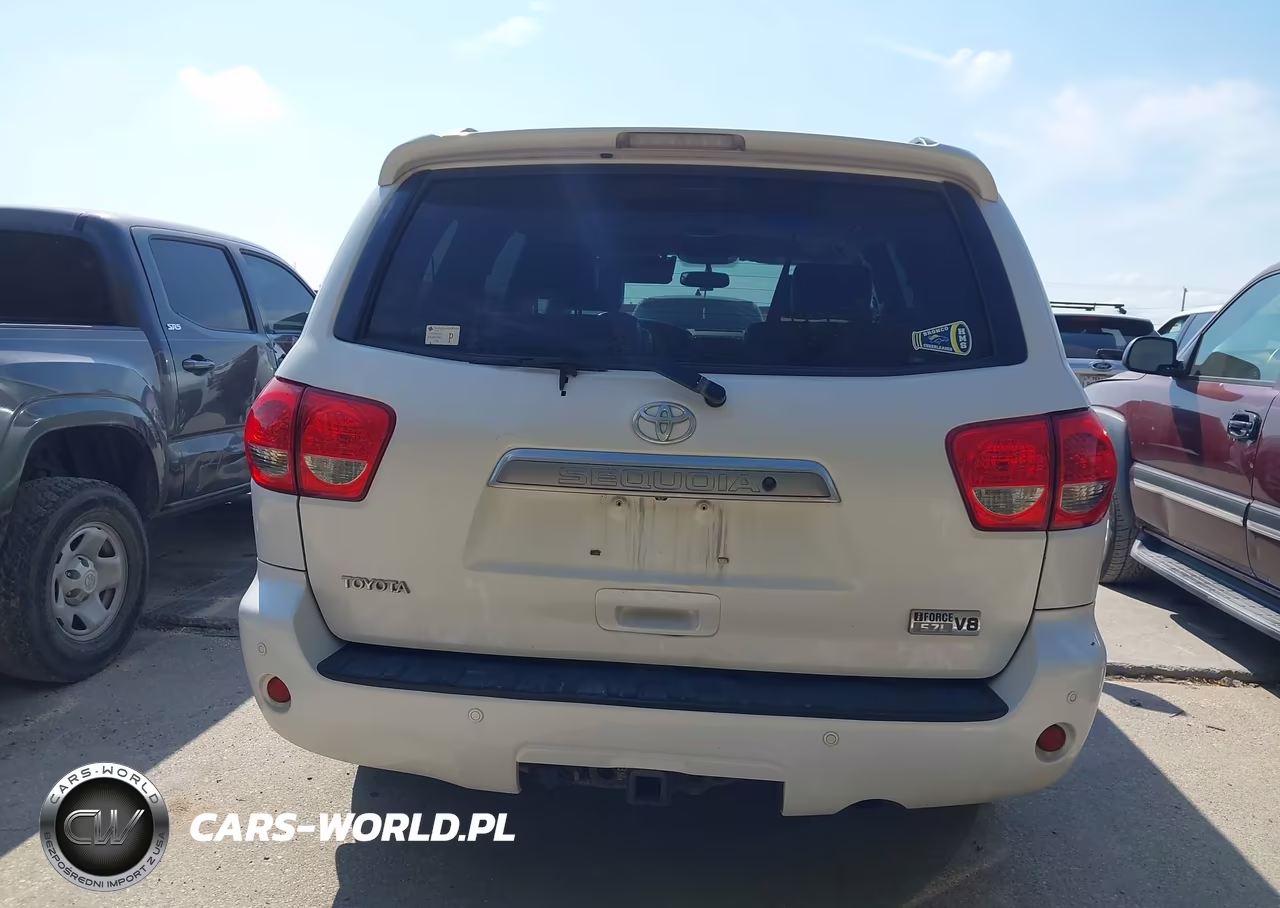 2008 Toyota Sequoia Platinum 5.7L V8 VIN:5TDBY67A58S023351 - 16