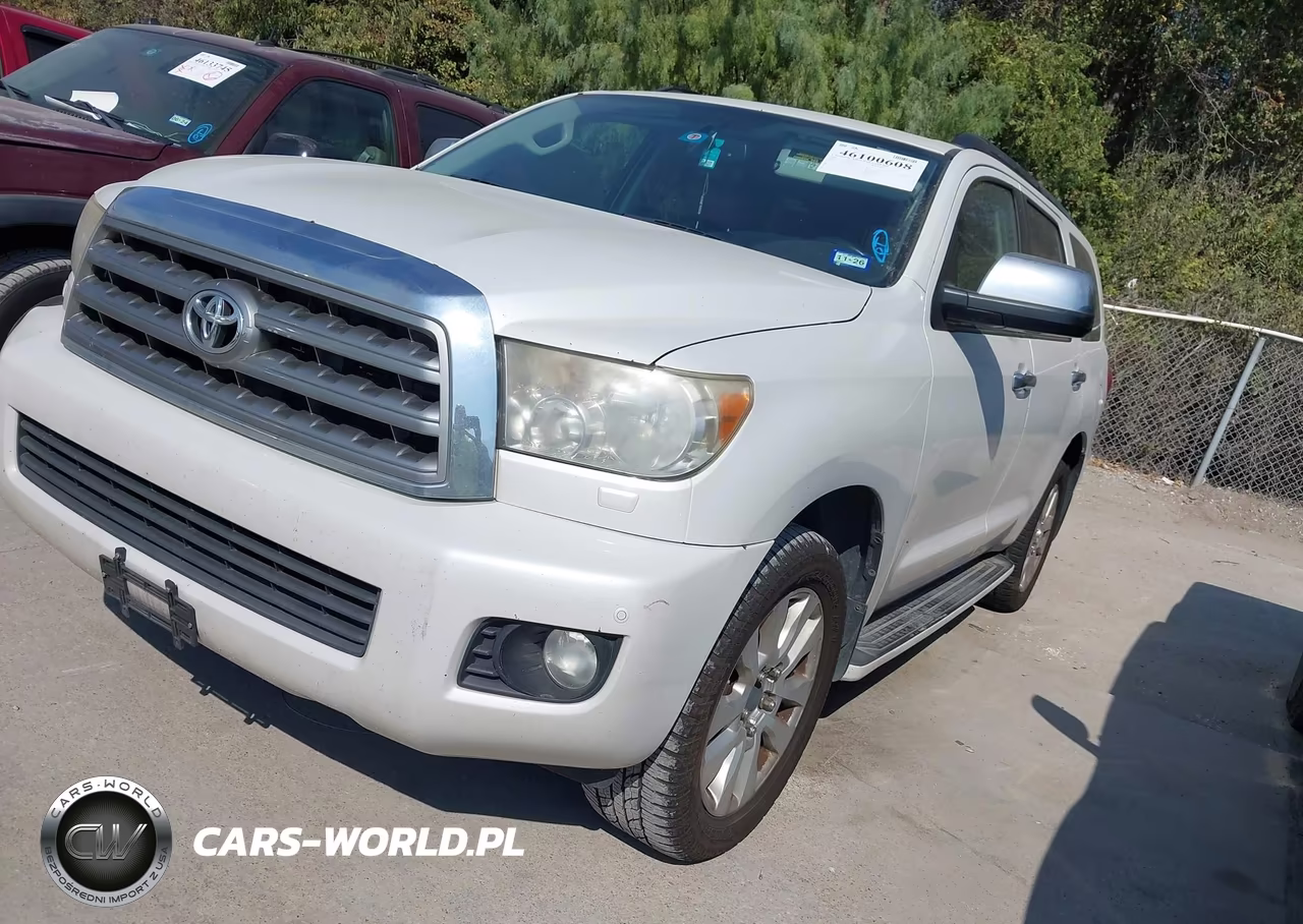 2008 Toyota Sequoia Platinum 5.7L V8 VIN:5TDBY67A58S023351 - 2