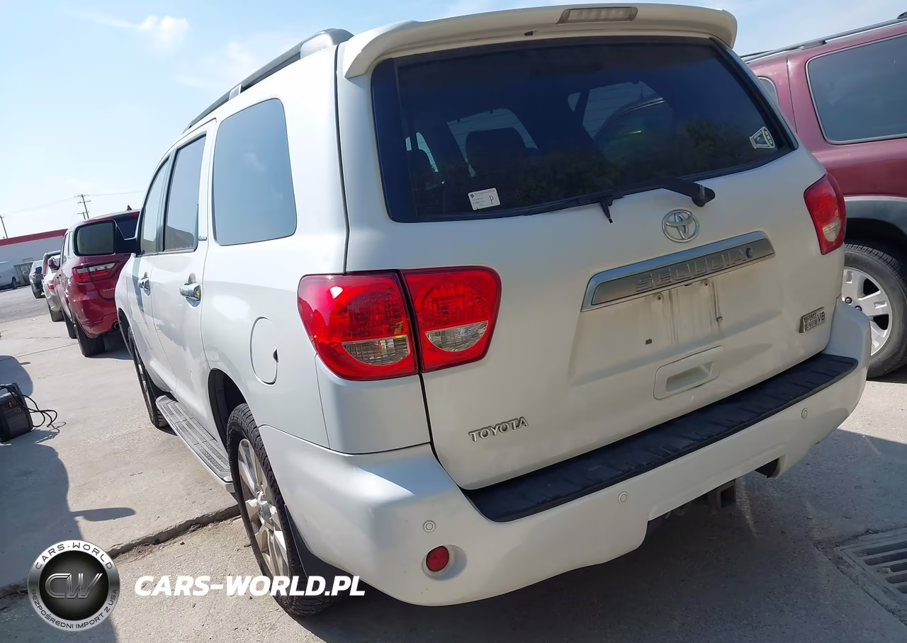 2008 Toyota Sequoia Platinum 5.7L V8 VIN:5TDBY67A58S023351 - 3