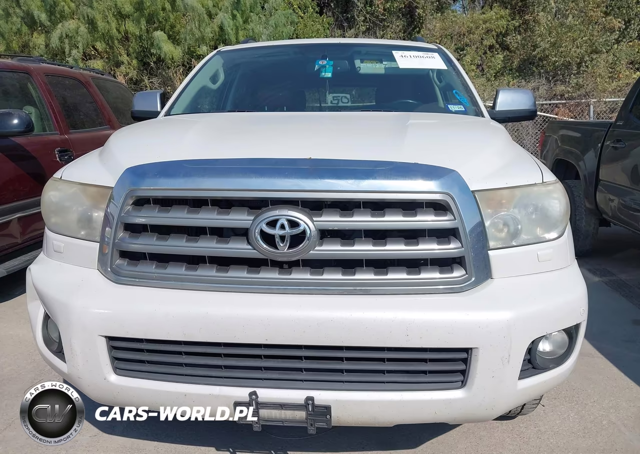 2008 Toyota Sequoia Platinum 5.7L V8 VIN:5TDBY67A58S023351 - 6