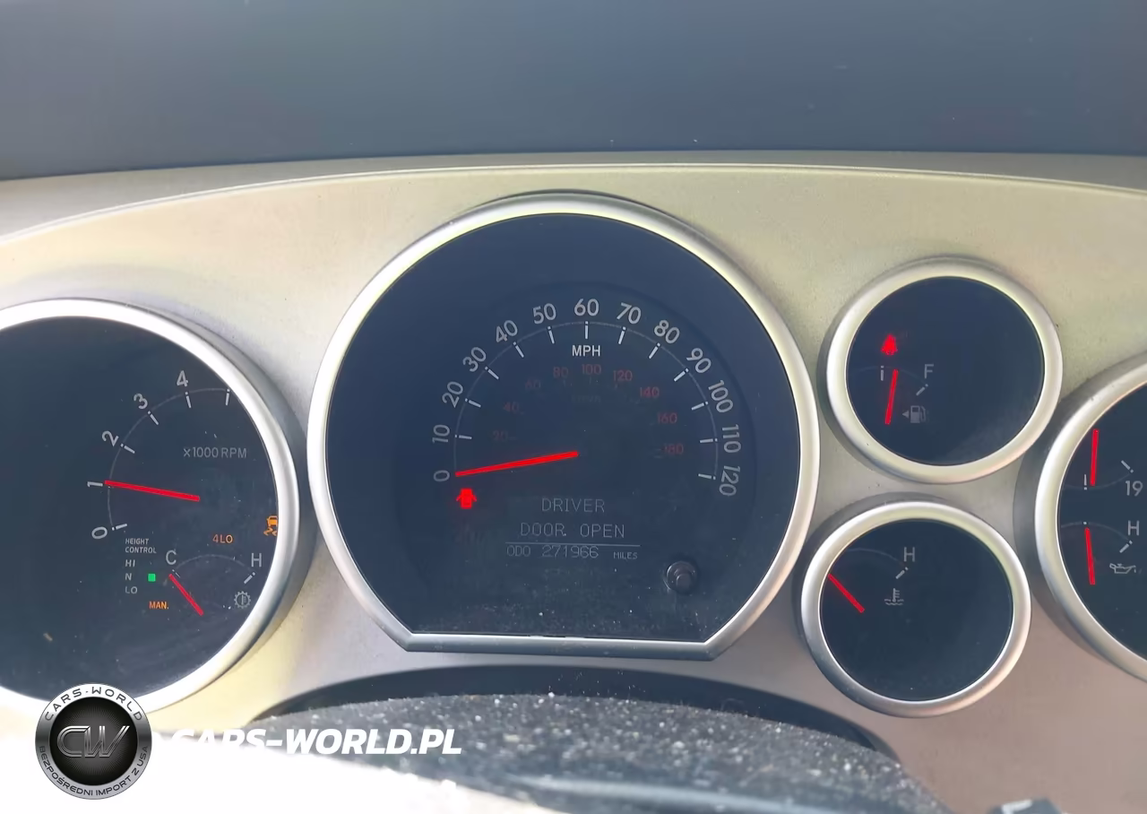 2008 Toyota Sequoia Platinum 5.7L V8 VIN:5TDBY67A58S023351 - 7