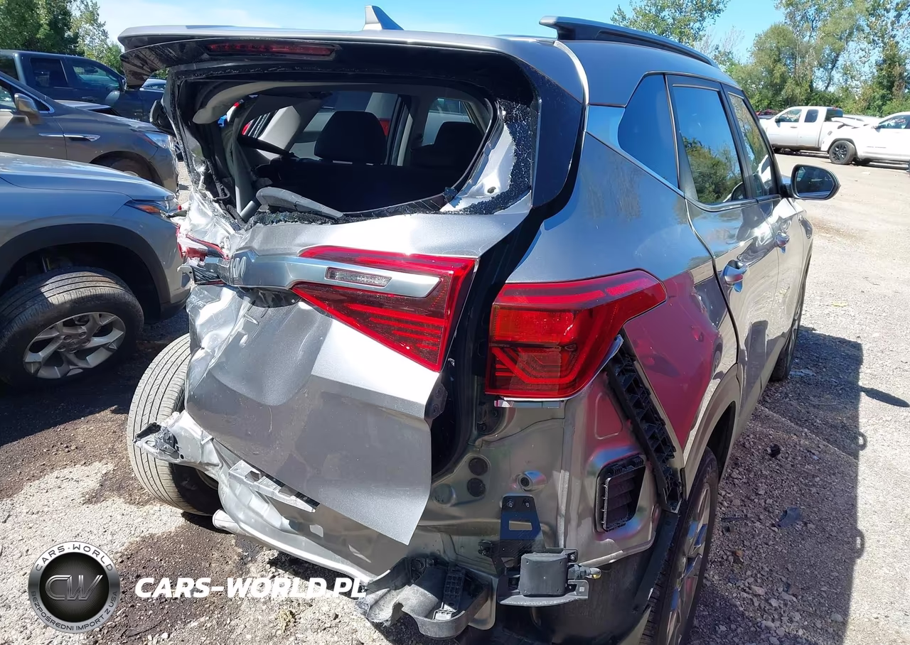 2023 Kia Seltos S VIN:KNDEUCAA5P7438291 - 4