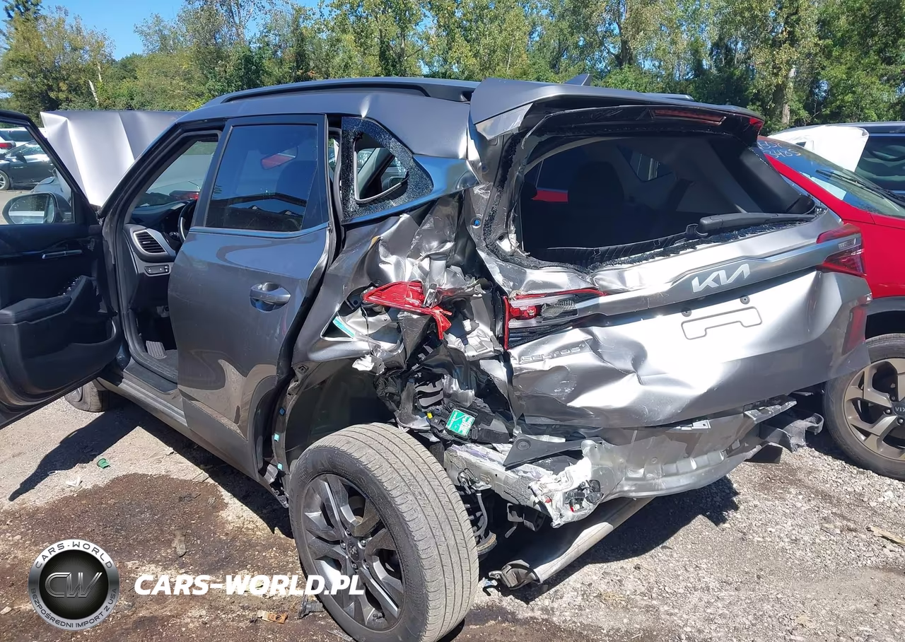 2023 Kia Seltos S VIN:KNDEUCAA5P7438291 - 6