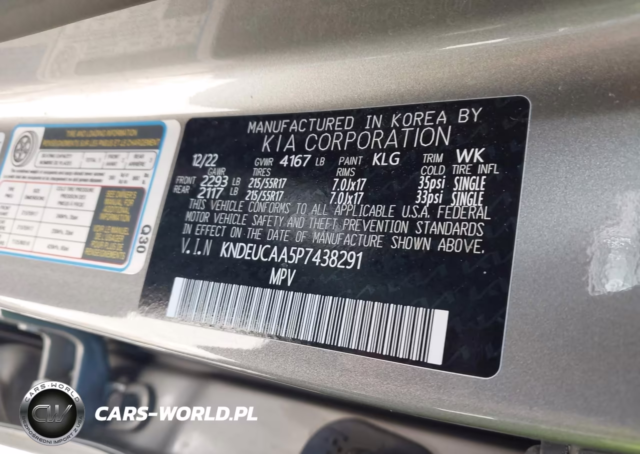 2023 Kia Seltos S VIN:KNDEUCAA5P7438291 - 9
