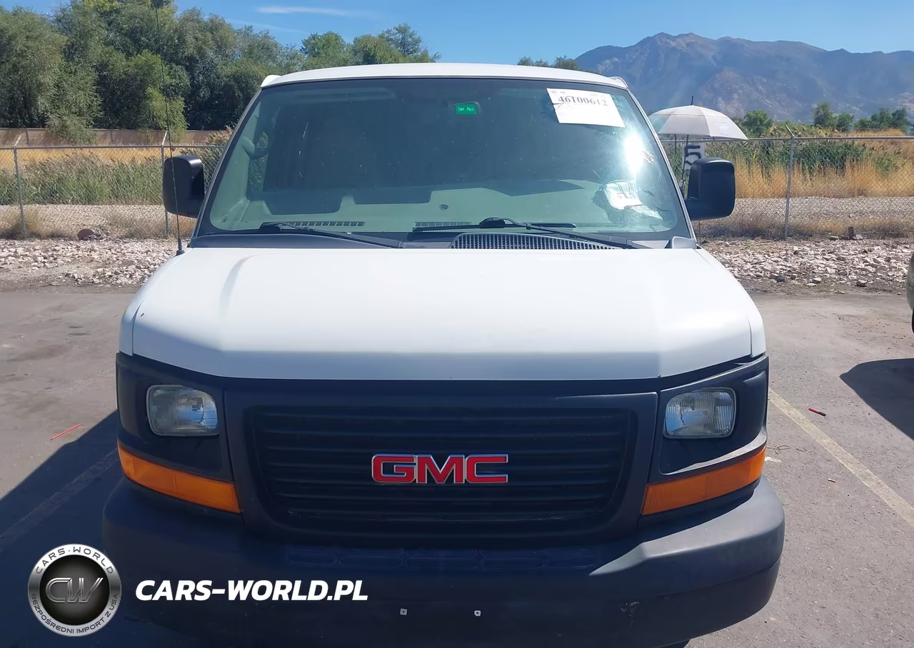 2015 GMC Savana 2500 Work Van VIN:1GTW7GCG7F1238809 - 12