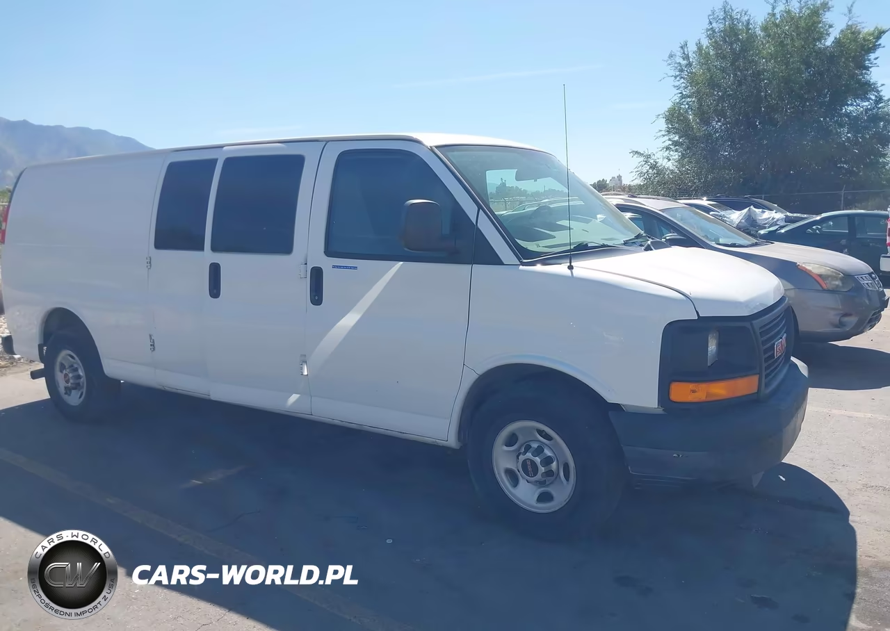 2015 GMC Savana 2500 Work Van VIN:1GTW7GCG7F1238809 - 13