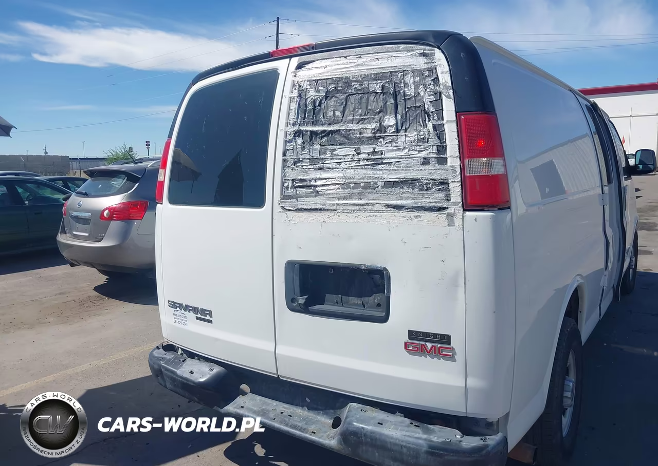 2015 GMC Savana 2500 Work Van VIN:1GTW7GCG7F1238809 - 16