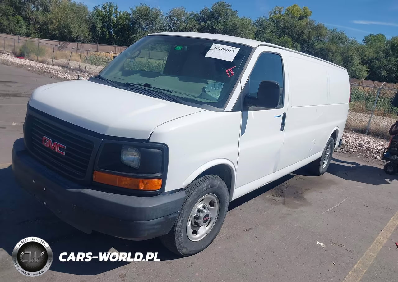 2015 GMC Savana 2500 Work Van VIN:1GTW7GCG7F1238809 - 2