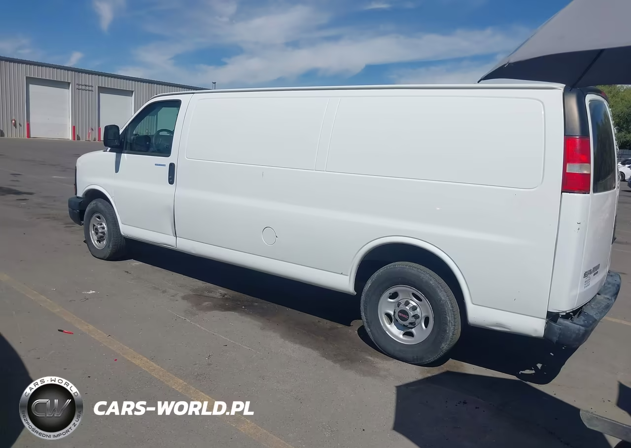 2015 GMC Savana 2500 Work Van VIN:1GTW7GCG7F1238809 - 3