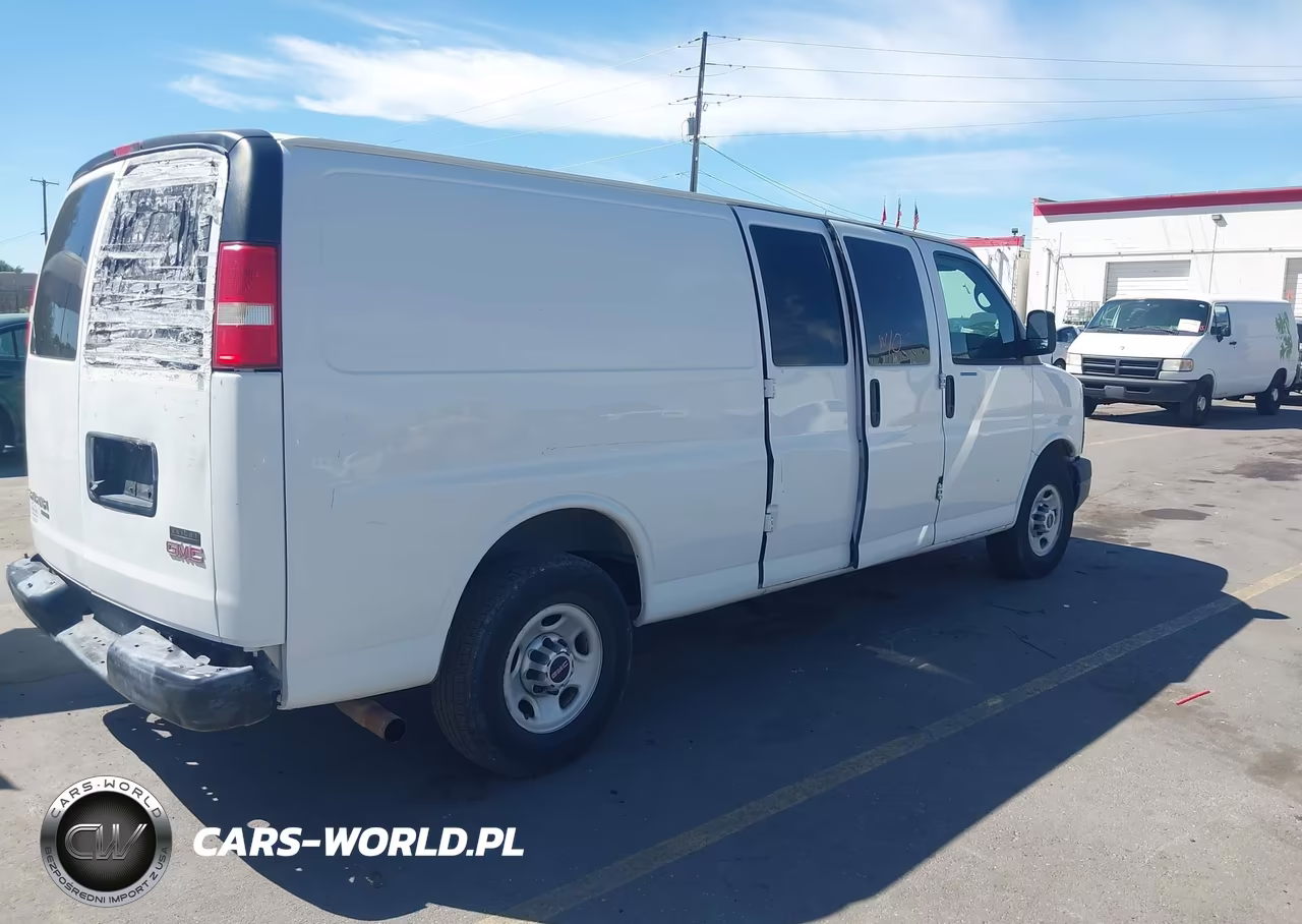 2015 GMC Savana 2500 Work Van VIN:1GTW7GCG7F1238809 - 4