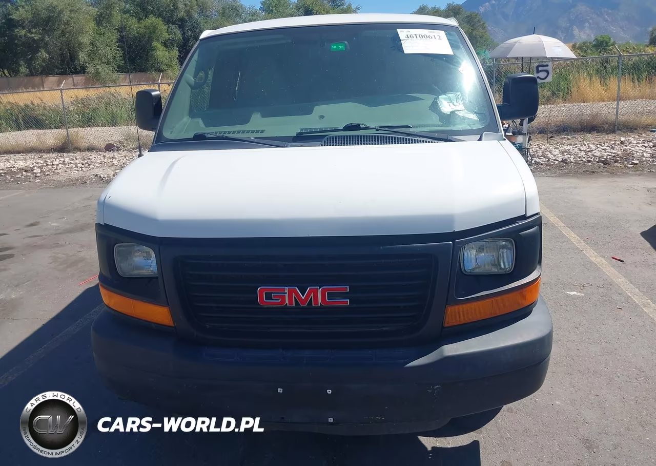 2015 GMC Savana 2500 Work Van VIN:1GTW7GCG7F1238809 - 6