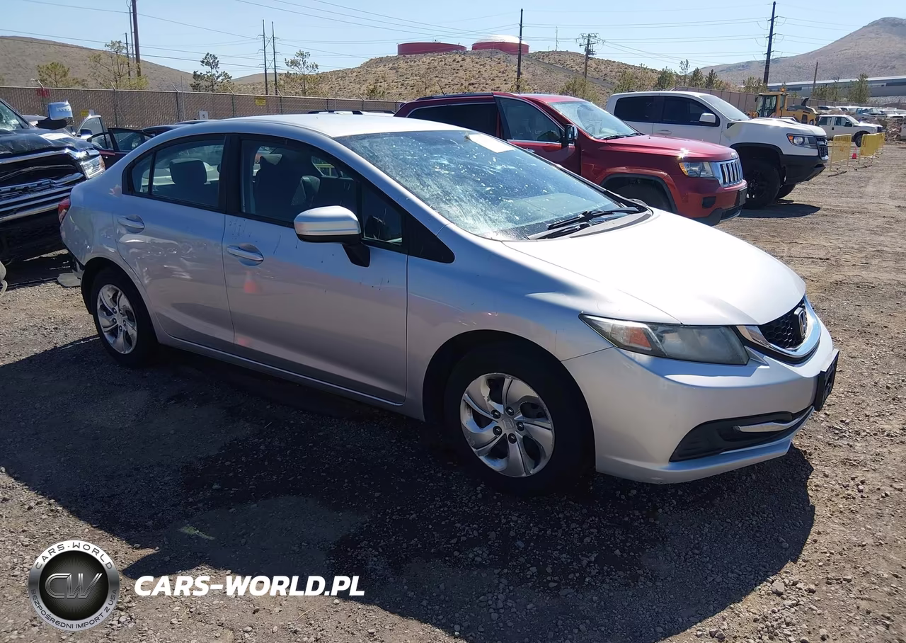 2014 Honda Civic Lx – zdjęcie 1 z 17