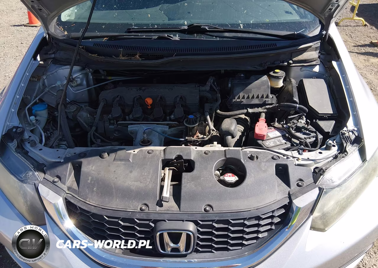 2014 Honda Civic Lx VIN:19XFB2F50EE262389 - 10