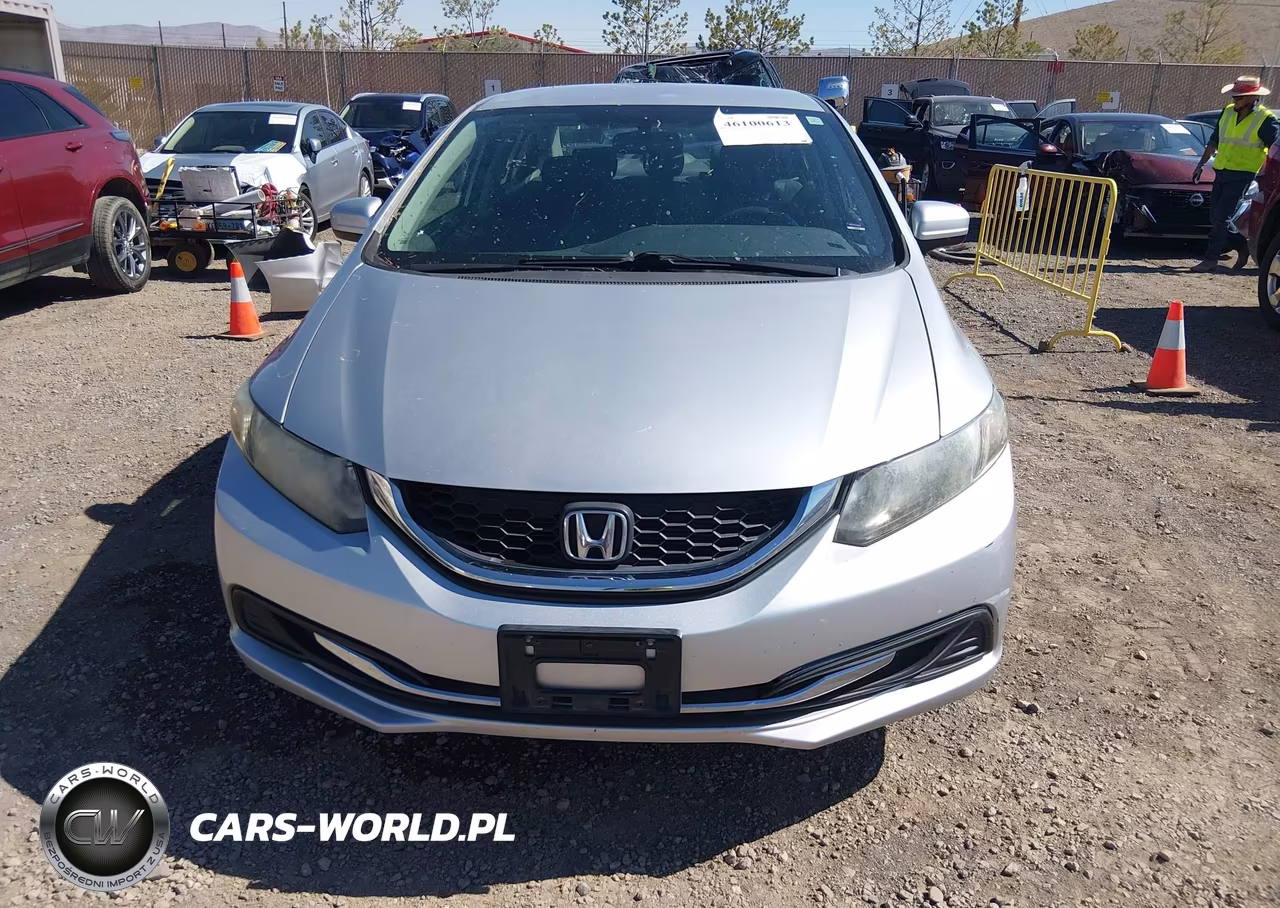 2014 Honda Civic Lx VIN:19XFB2F50EE262389 - 13