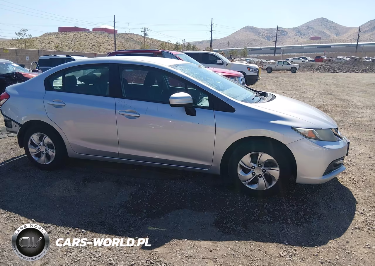 2014 Honda Civic Lx VIN:19XFB2F50EE262389 - 14
