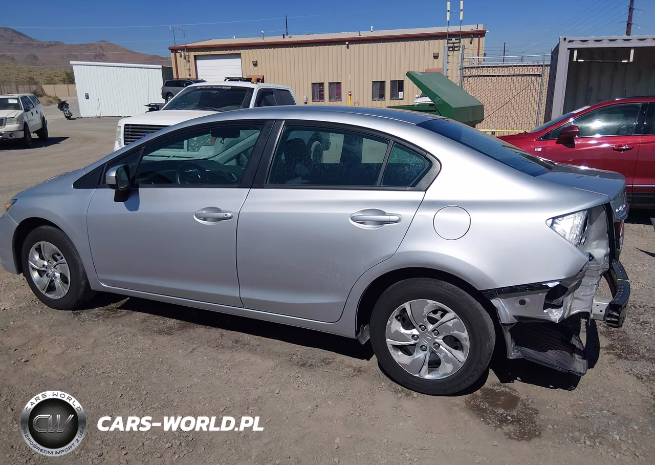 2014 Honda Civic Lx VIN:19XFB2F50EE262389 - 15